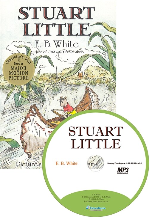 Stuart Little (Paperback + MP3 CD1)