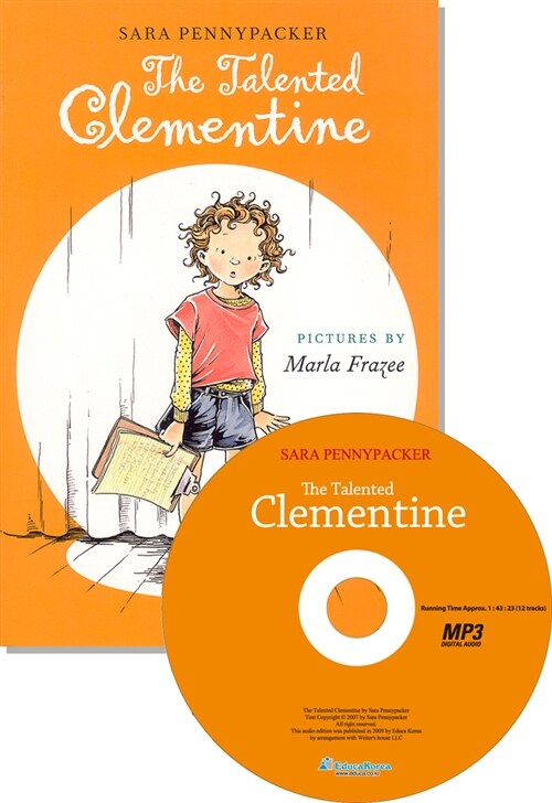 클레멘타인 The Talented Clementine (Paperback + MP3 CD1)