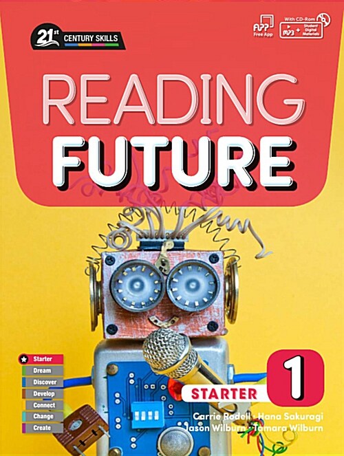 [중고] Reading Future Starter 1 (Student Book, Workbook, MP3 CD including Class B)