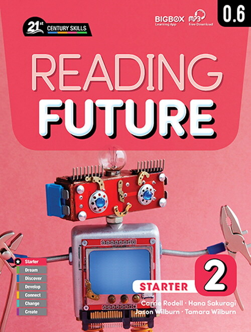 [중고] Reading Future Starter 2 (Paperback + QR code)