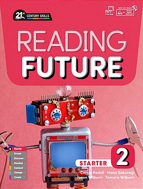 [중고] Reading Future Starter 2 (Student Book + Workbook, MP3 download)