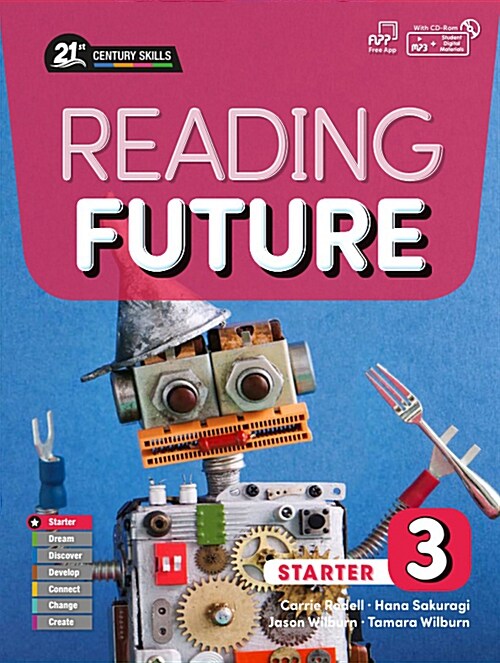 [중고] Reading Future Starter 3 (Student Book, Workbook, MP3 CD including Class B)