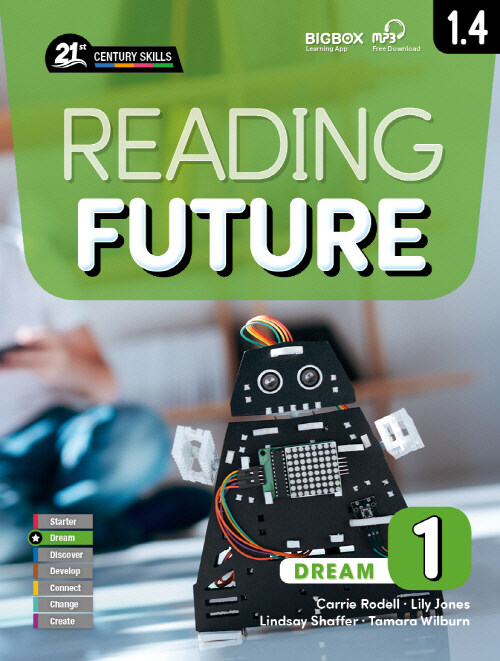 [중고] Reading Future Dream 1 (Paperback + QR code)