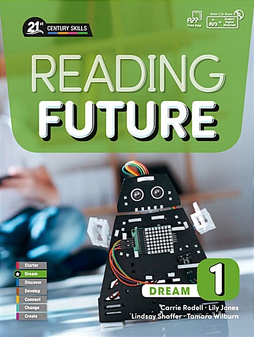 [중고] Reading Future Dream 1 (Student Book, Workbook, MP3 CD including Class B)