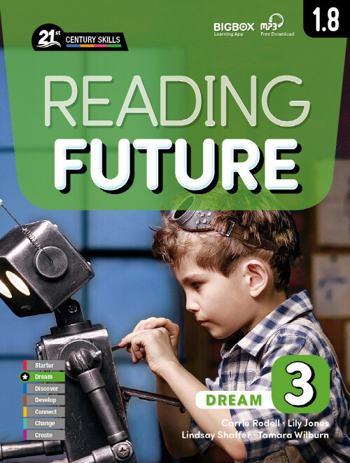 Reading Future Dream 3 (Paperback + QR code)
