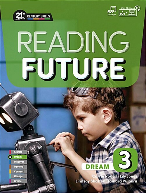 [중고] Reading Future Dream 3 (Student Book, Workbook, MP3 CD including Class B)