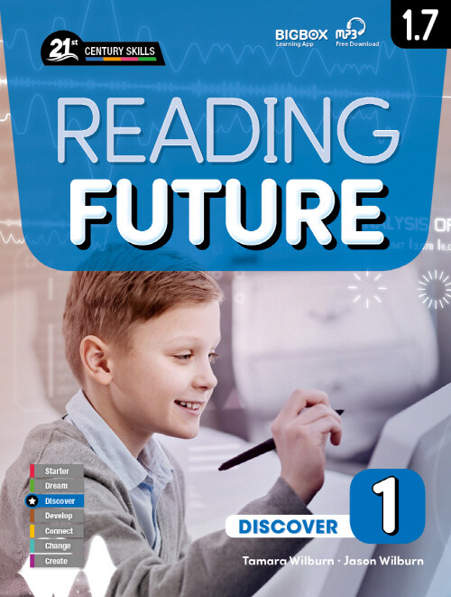 Reading Future Discover 1 (Paperback + QR code)