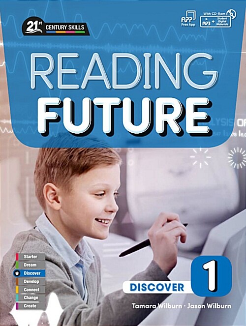 [중고] Reading Future Discover 1 (Student Book, Workbook, MP3 CD including Class B)