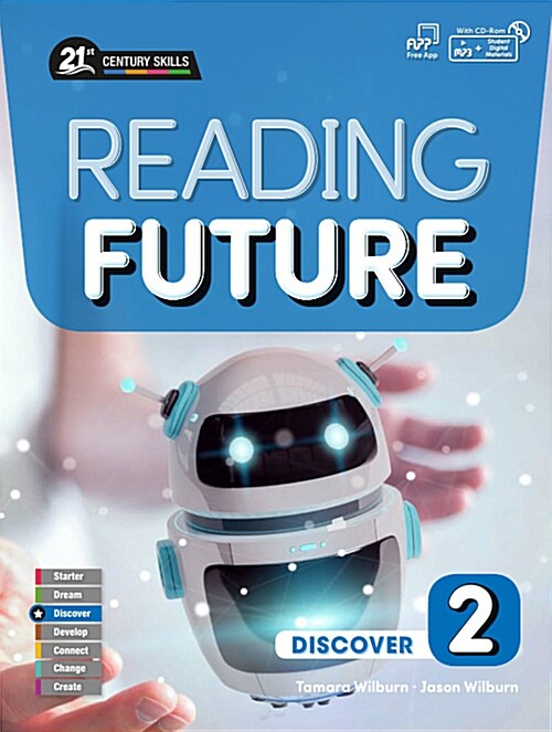 [중고] Reading Future Discover 2 (Student Book + QR코드)