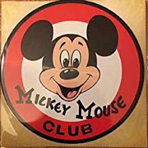 [수입] Mickey Mouse Club March [10 inch Picture LP]