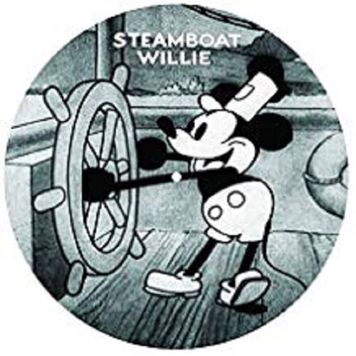 [수입] Steamboat Willie (Steamboat Willie)[Picture LP]