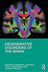 Degenerative Disorders of the Brain (Paperback, 1)