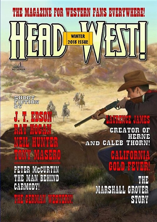 Head West! Issue Two (Paperback)