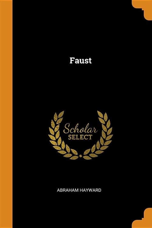 Faust (Paperback)