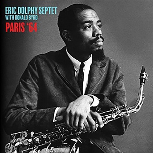 [수입] Eric Dolphy with Donald Byrd - Paris 64