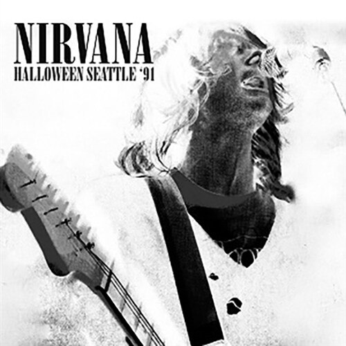[수입] Nirvana - Halloween Seattle 91