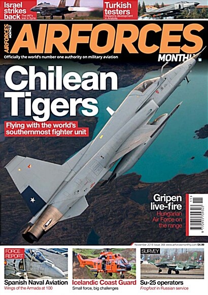 Air Forces Monthly (월간 영국판): 2018년 11월호