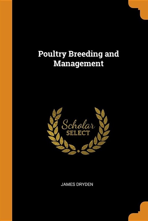 Poultry Breeding and Management (Paperback)