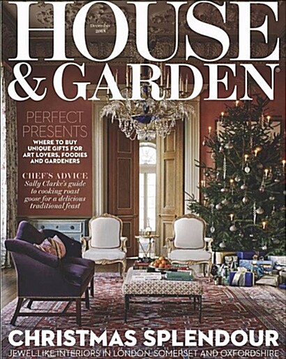 House & Garden (월간 영국판): 2018년 12월호