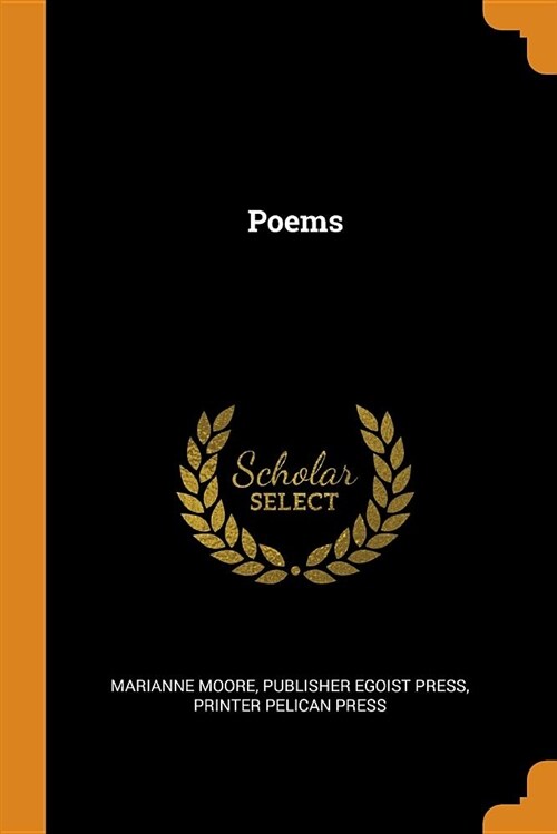 Poems (Paperback)