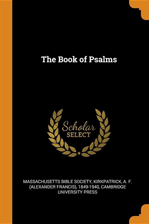 The Book of Psalms (Paperback)