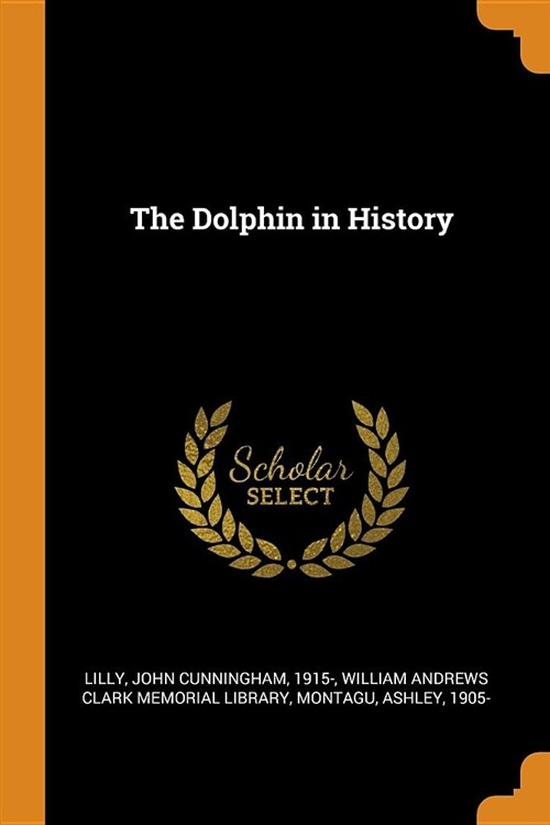 The Dolphin in History (Paperback)