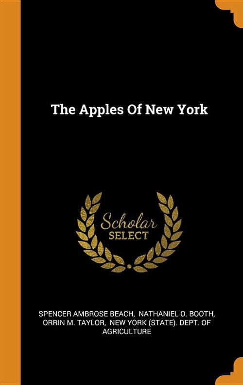 The Apples of New York (Hardcover)