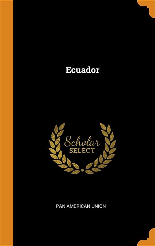 Ecuador (Hardcover)