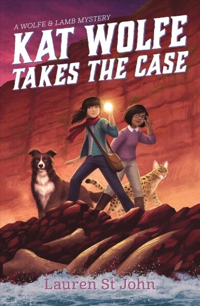 Kat Wolfe Takes the Case: A Wolfe & Lamb Mystery (Hardcover)