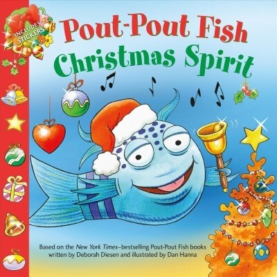 [중고] Pout-Pout Fish: Christmas Spirit (스티커포함) (Paperback)