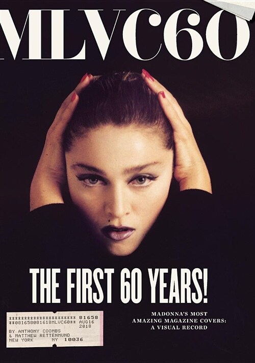 Mlvc60: Madonnas Most Amazing Magazine Covers: A Visual Record (Hardcover)