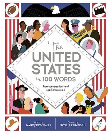 The United States in 100 Words (Hardcover)