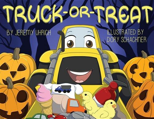Truck-Or-Treat (Paperback)