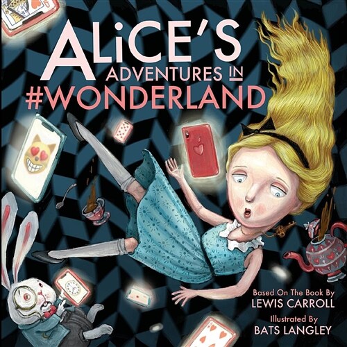 Alices Adventures in #wonderland (Paperback)