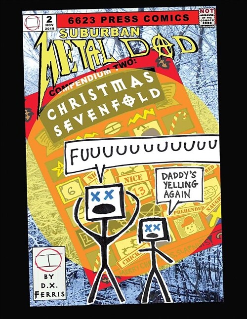 Suburban Metal Dad, Compendium Two: Christmas Sevenfold (Paperback)