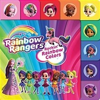 Rainbow Rangers: Rockin' Rainbow Colors (Board Books)