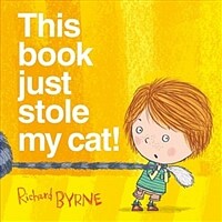 This Book Just Stole My Cat! (Hardcover)