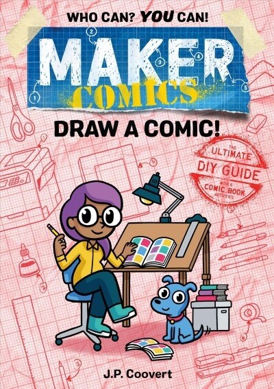 Maker Comics: Draw a Comic! (Hardcover)