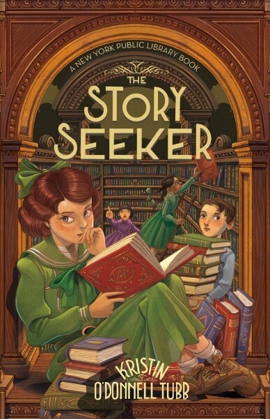 The Story Seeker: A New York Public Library Book (Hardcover)