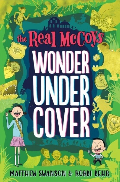 The Real McCoys: Wonder Undercover (Hardcover)