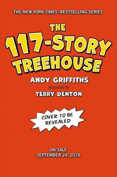 [중고] The 117-Story Treehouse: Dots, Plots & Daring Escapes! (Hardcover)