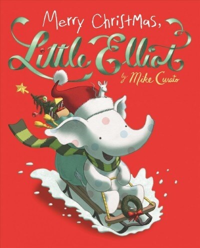 Merry Christmas, Little Elliot (Board Books)