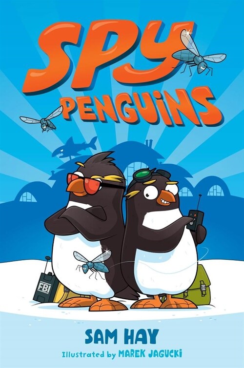 [중고] Spy Penguins (Paperback)