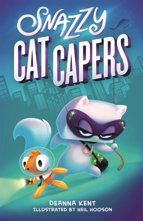 Snazzy Cat Capers (Paperback)