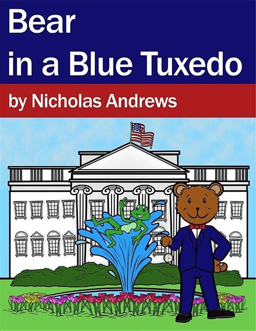 Bear in a Blue Tuxedo (Paperback)