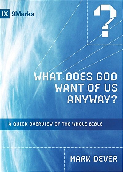 What Does God Want of Us Anyway?: A Quick Overview of the Whole Bible (Paperback)