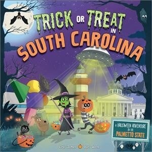 [중고] Trick or Treat in South Carolina: A Halloween Adventure in the Palmetto State (Hardcover)
