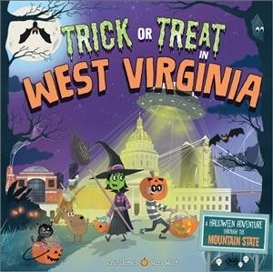 [중고] Trick or Treat in West Virginia: A Halloween Adventure Through the Mountain State (Hardcover)