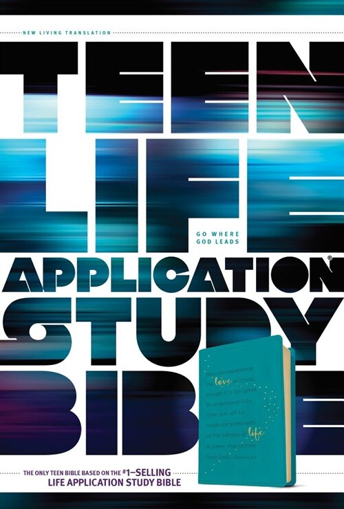 Teen Life Application Study Bible NLT (Imitation Leather)