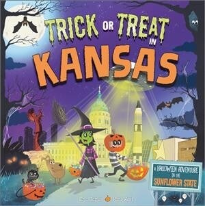 [중고] Trick or Treat in Kansas: A Halloween Adventure in the Sunflower State (Hardcover)